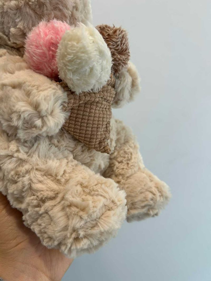 Oatus Bear with Ice Cream us