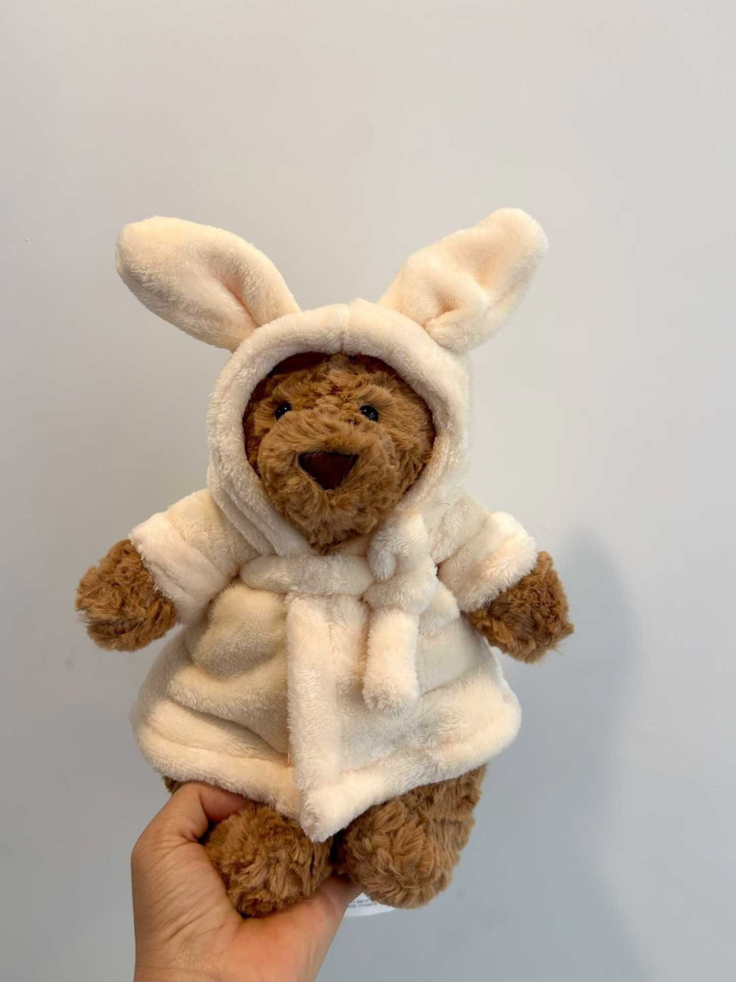 Bartholomew Bear Bathrobe Outfit