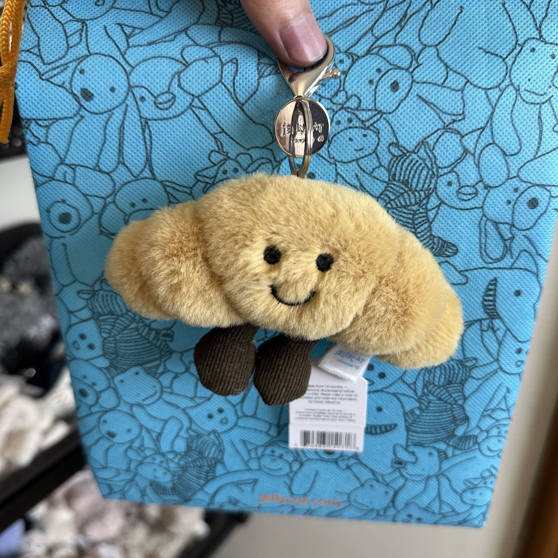 Amuseables Croissant Bag Charm