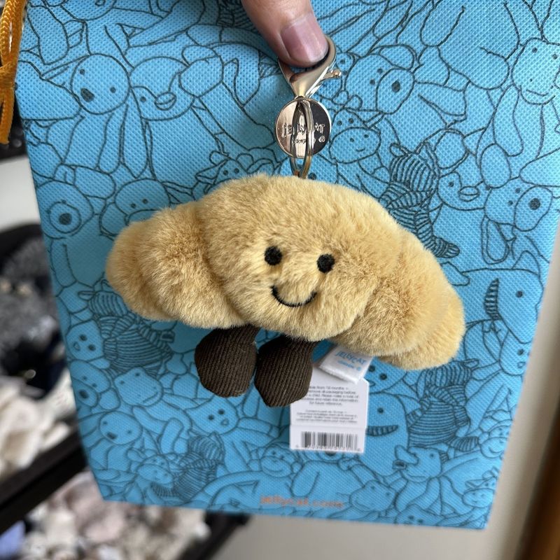 Amuseables Croissant Bag Charm