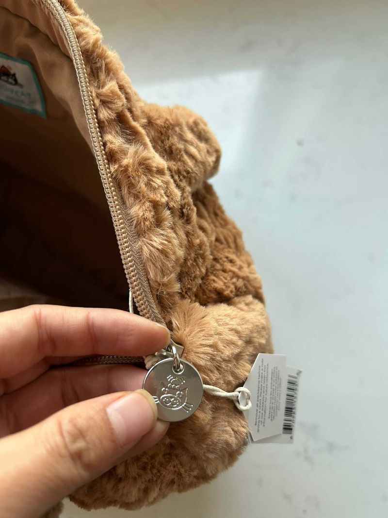 Bartholomew Bear Tote Bag