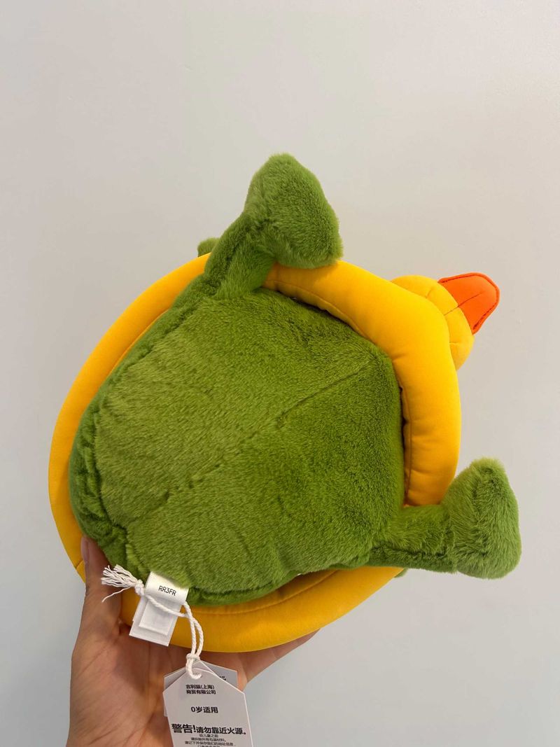 Ricky Rain Frog Rubber Ring