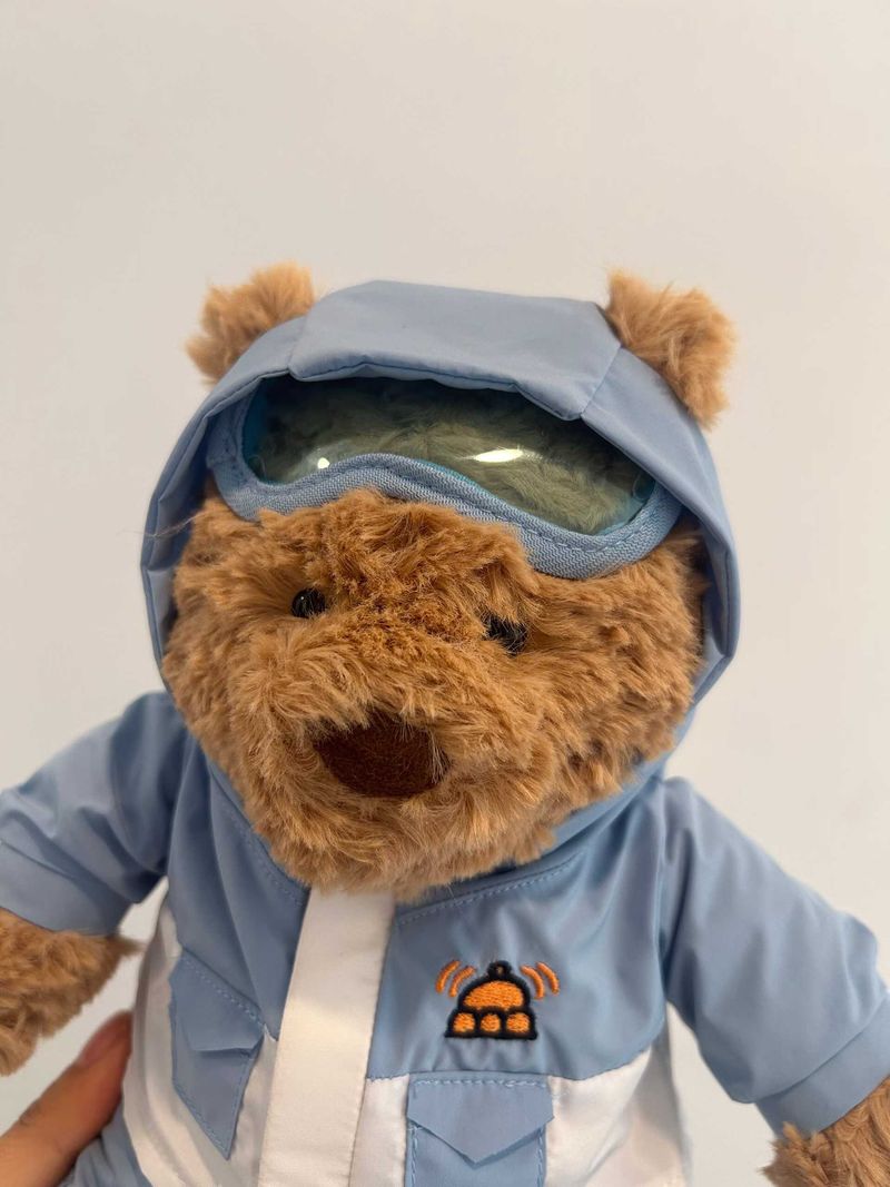 Bartholomew Bear 'Snow Suit'