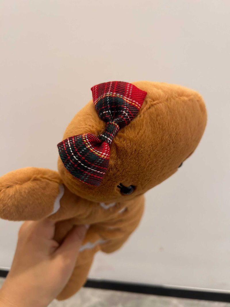 Jolly Gingerbread Fred & Ruby