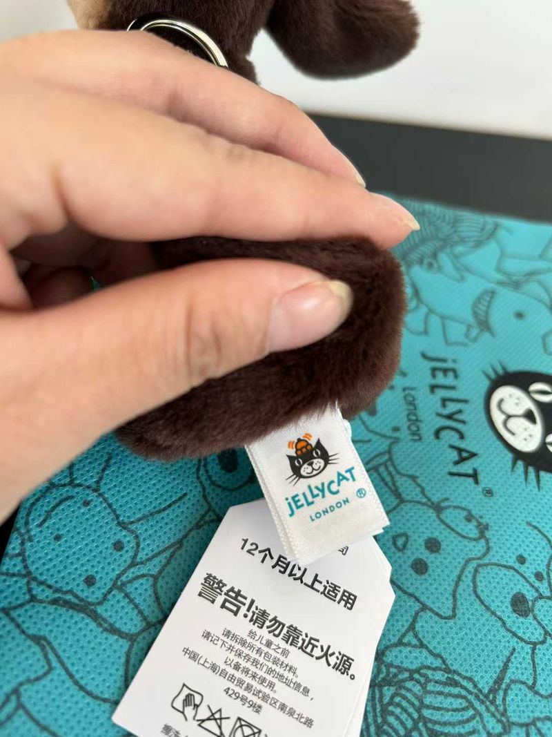 Otto Sausage Dog Bag Charm