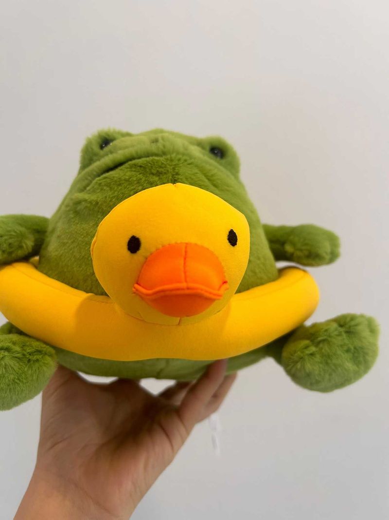 Ricky Rain Frog Rubber Ring