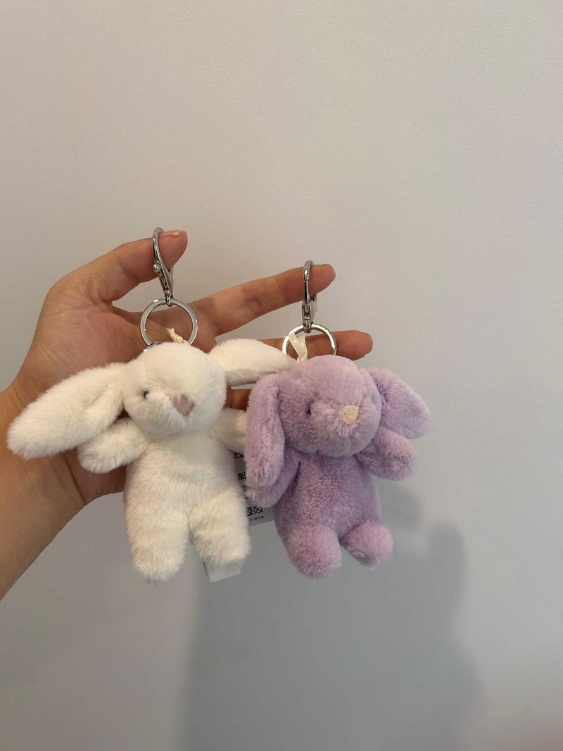 Smudge Rabbit Bag Charm