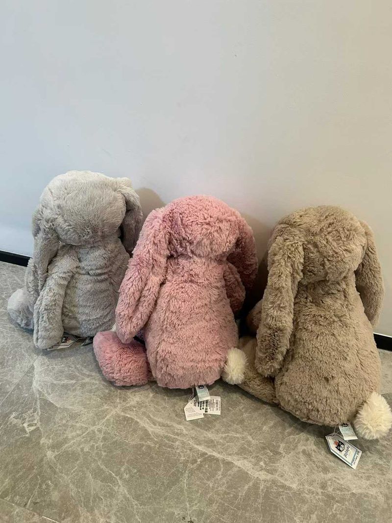 Bashful Beige Bunny - Huge & Medium & Small