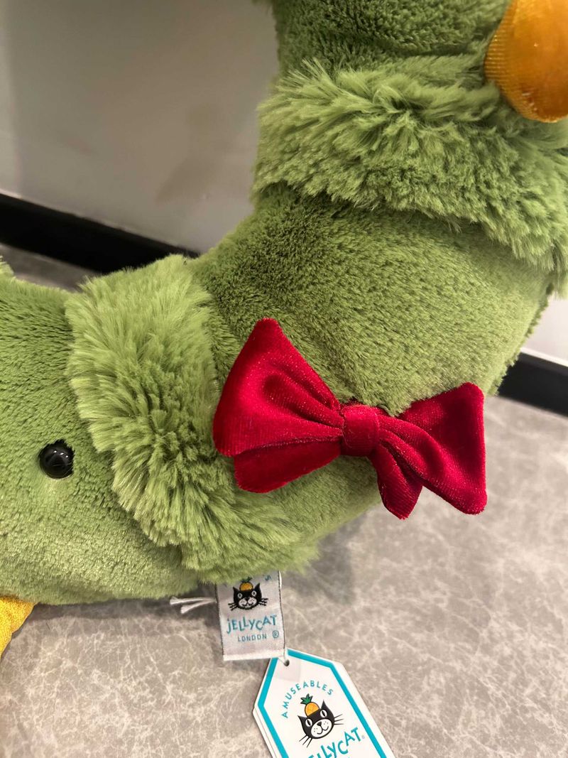 Amuseables Decorated Christmas Wreath