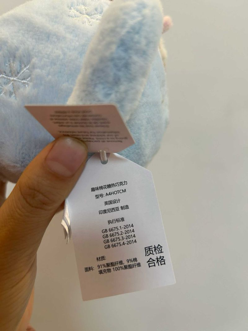 Amuseables Hot Chocolate with Marshmallows