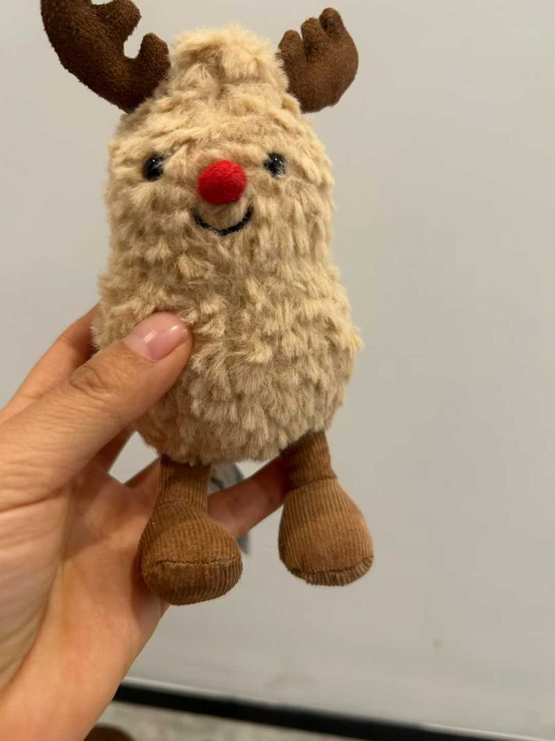 Amuseables Peanut Reindeer