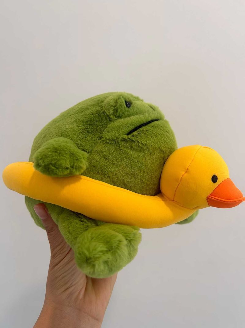 Ricky Rain Frog Rubber Ring
