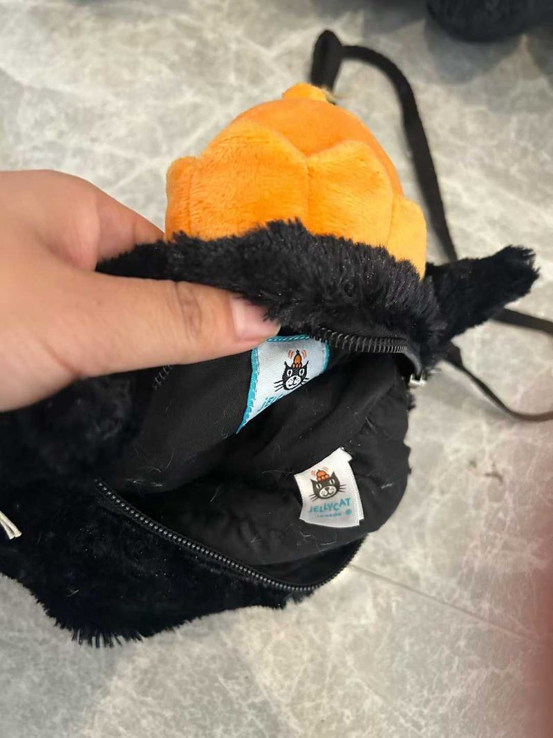 Jellycat Bag & Bag Charm