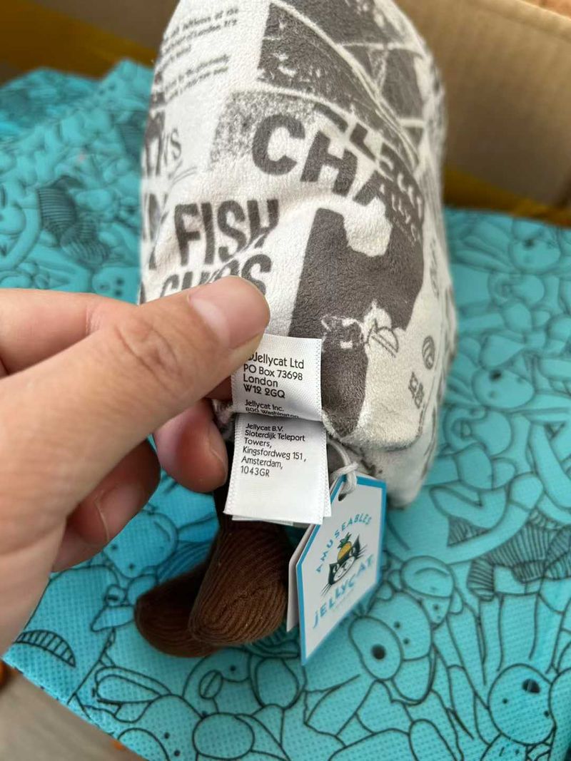 Amuseables Cosy Chips GB