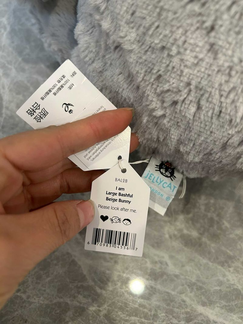 Bashful Beige Bunny - Huge & Medium & Small