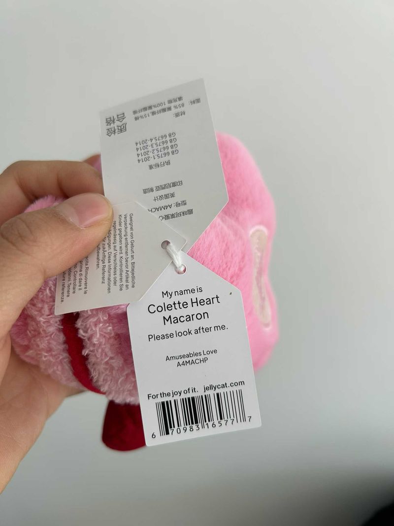 Amuseables Colette Heart Macaron