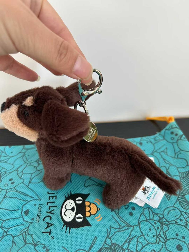 Otto Sausage Dog Bag Charm