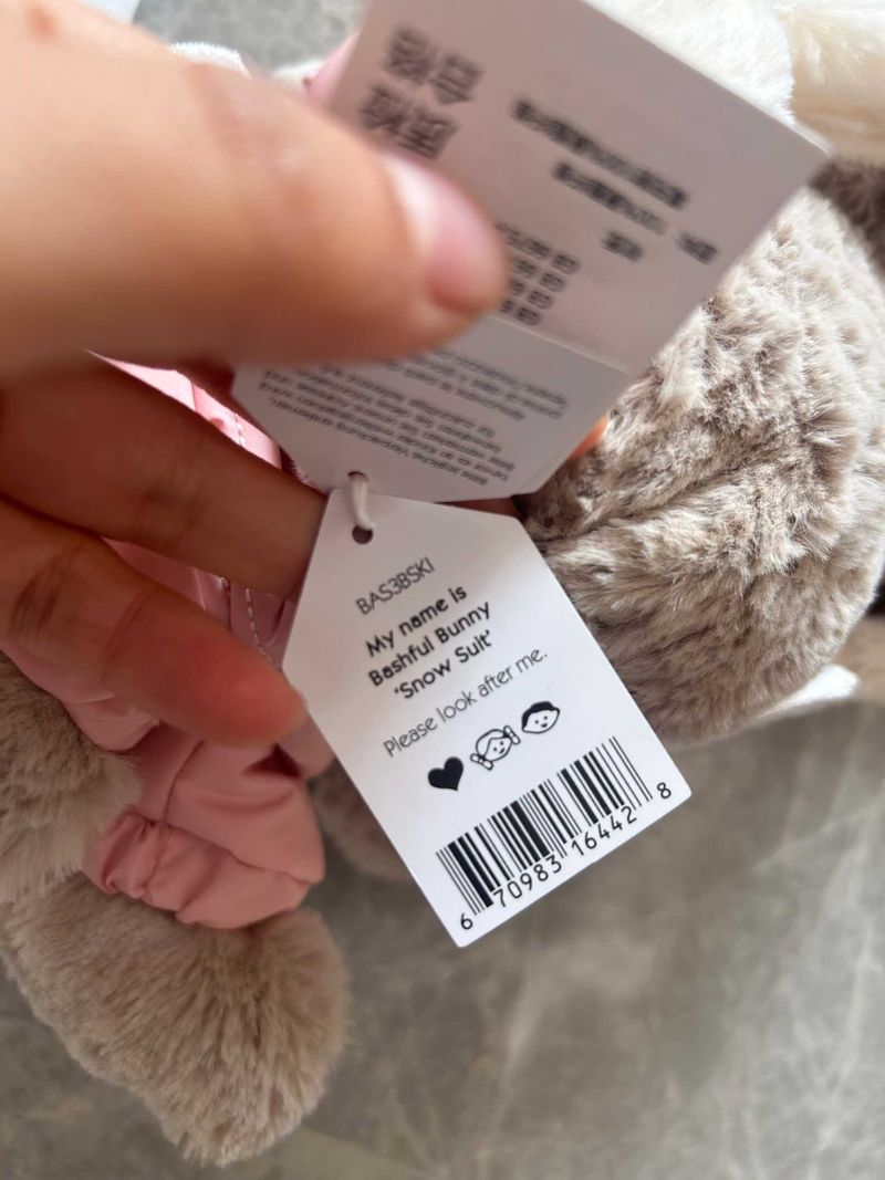 Bashful Bunny 'Snow Suit'