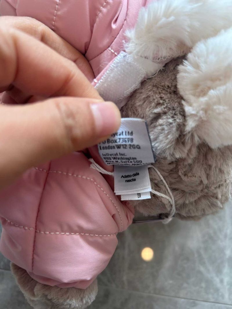 Bashful Bunny 'Snow Suit'