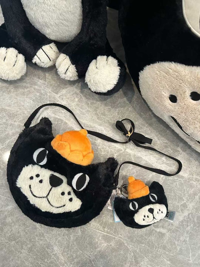 Jellycat Bag & Bag Charm