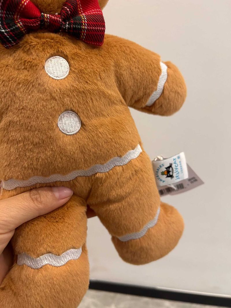 Jolly Gingerbread Fred & Ruby