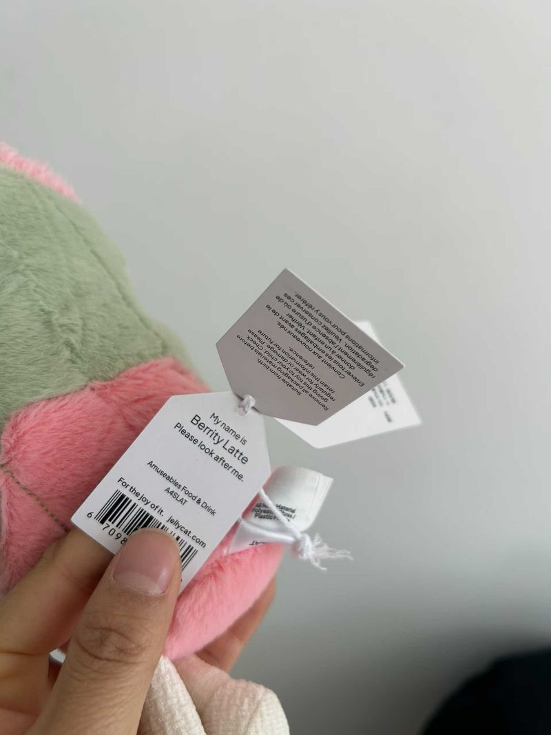 Amuseables Berrity Latte