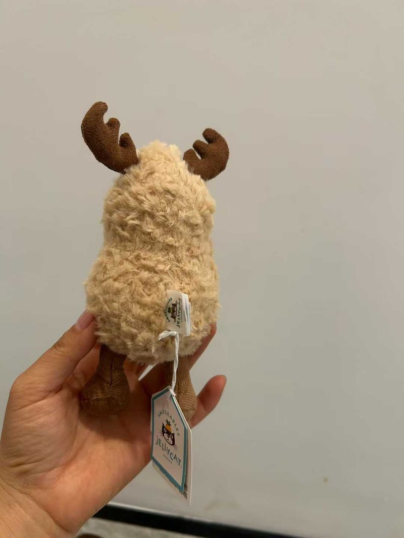 Amuseables Peanut Reindeer