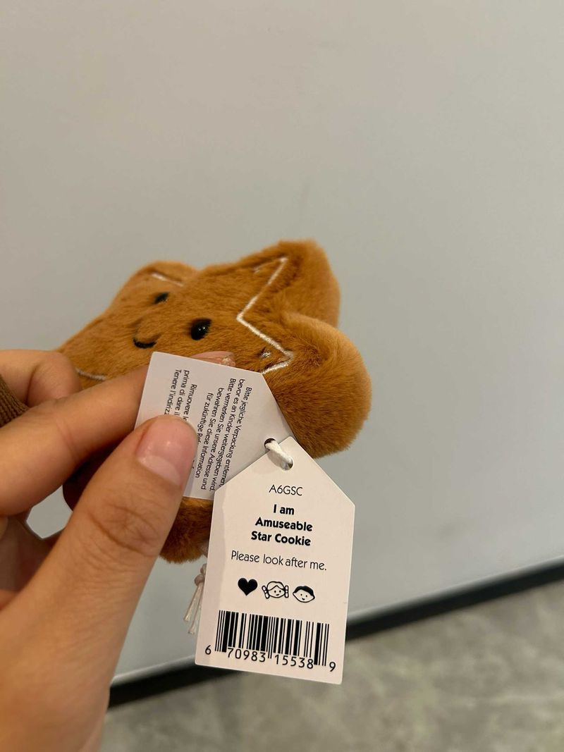 Amuseables Star Cookie & Tree Cookie