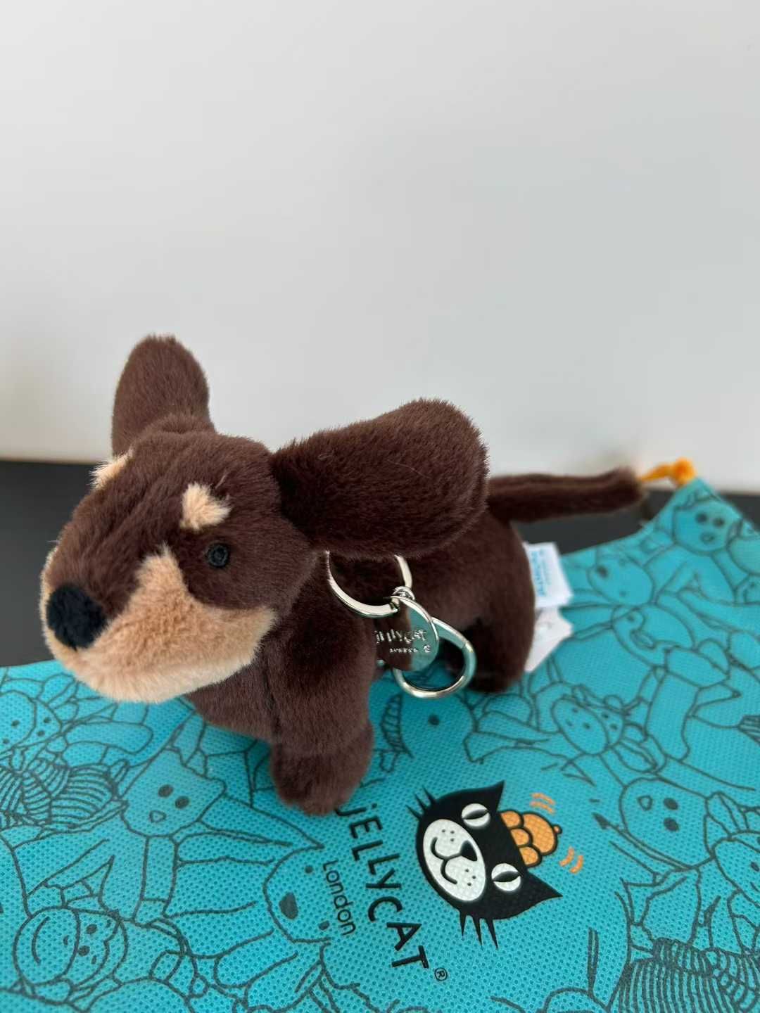 Otto Sausage Dog Bag Charm
