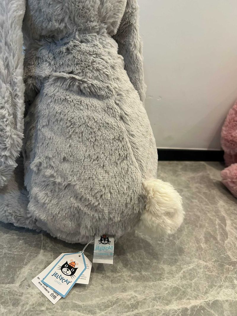 Bashful Beige Bunny - Huge & Medium & Small