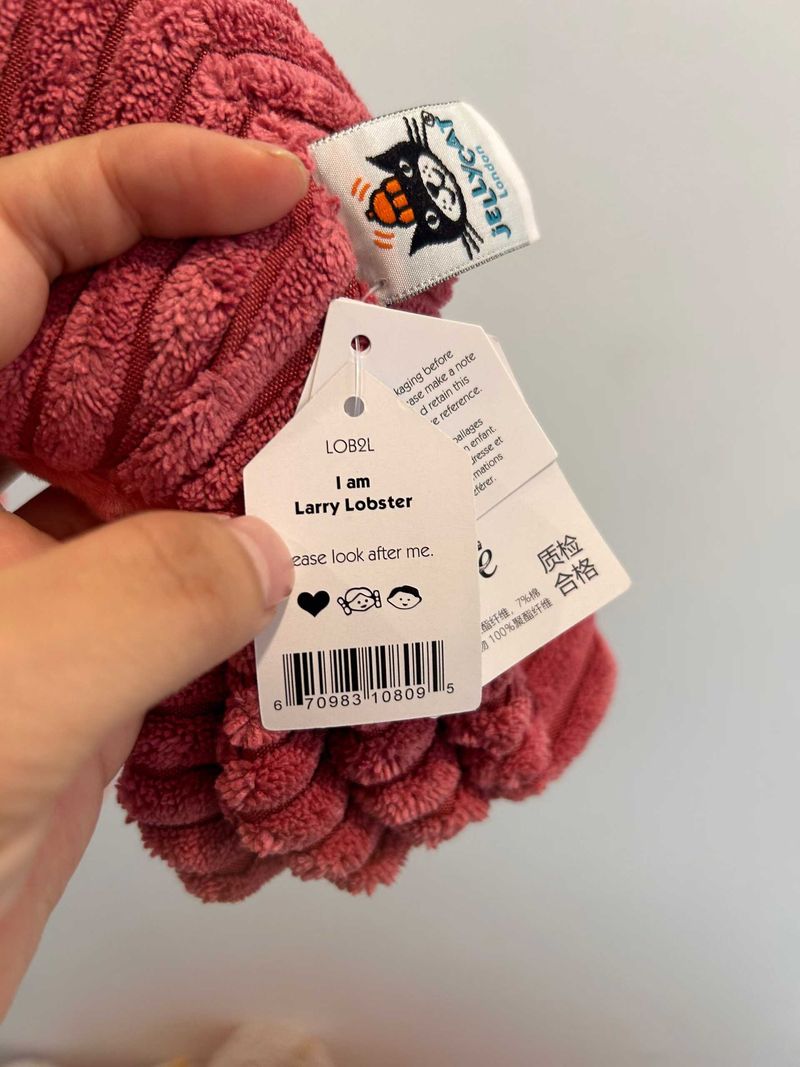 Larry Lobster - Large & Medium