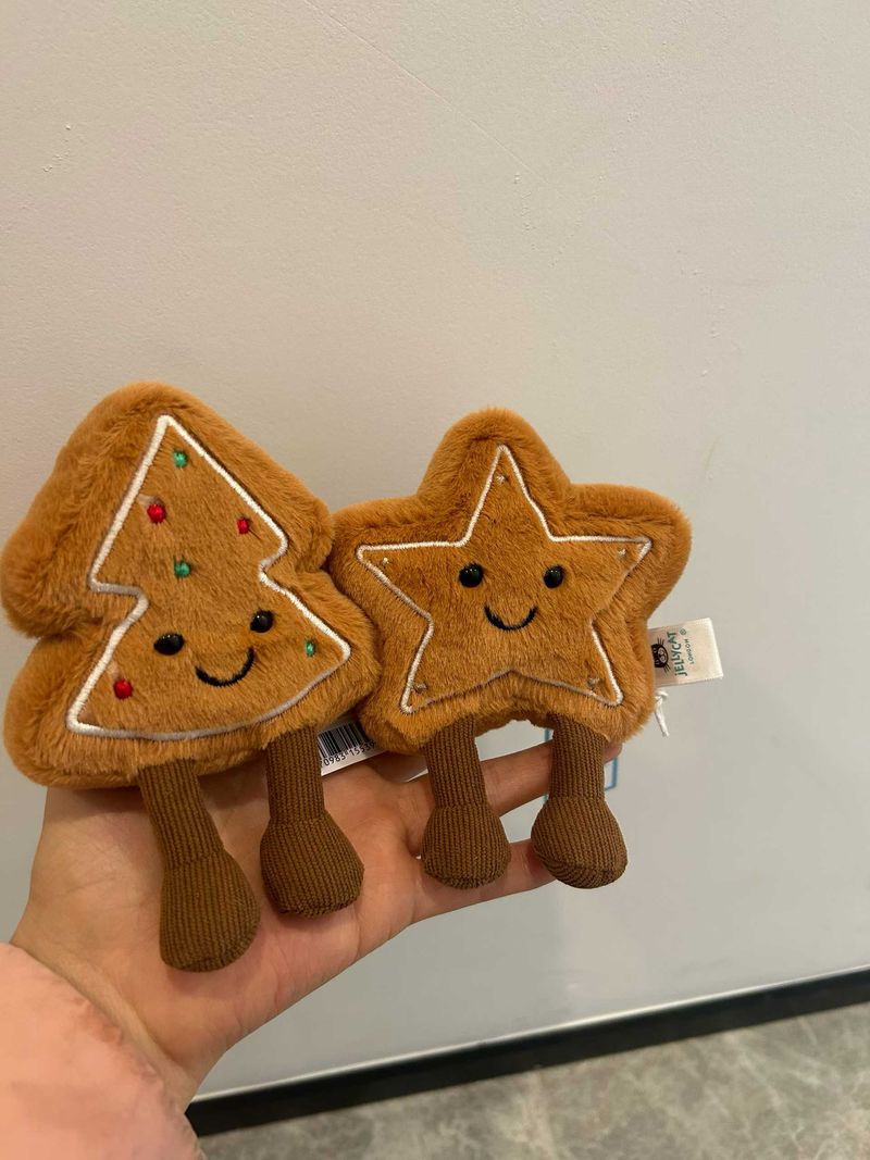Amuseables Star Cookie & Tree Cookie