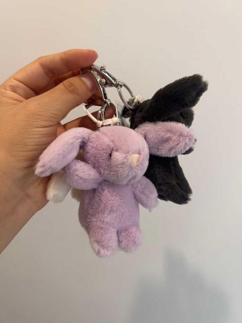 Smudge Rabbit Bag Charm