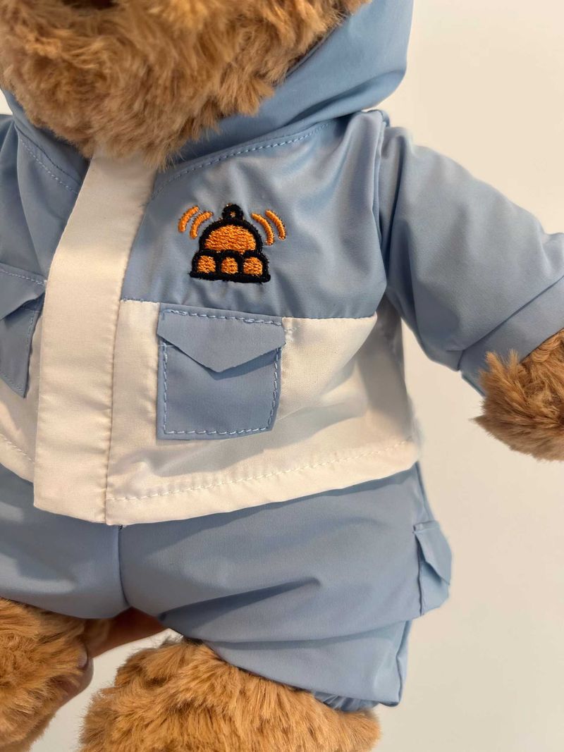 Bartholomew Bear 'Snow Suit'