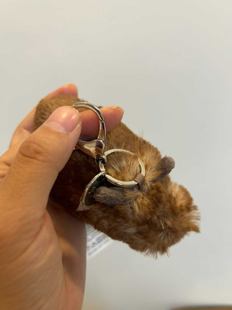 Clyde Capybara Bag Charm