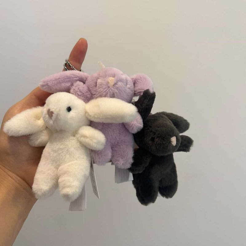 Smudge Rabbit Bag Charm