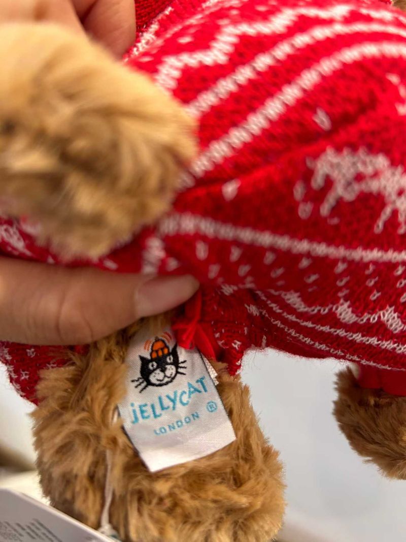 Bartholomew Bear Winter Pyjamas