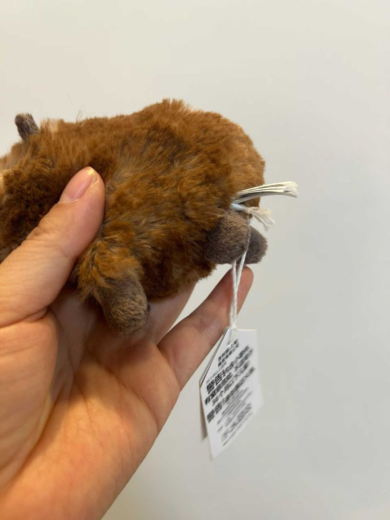 Clyde Capybara Bag Charm