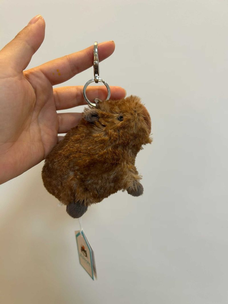 Clyde Capybara Bag Charm