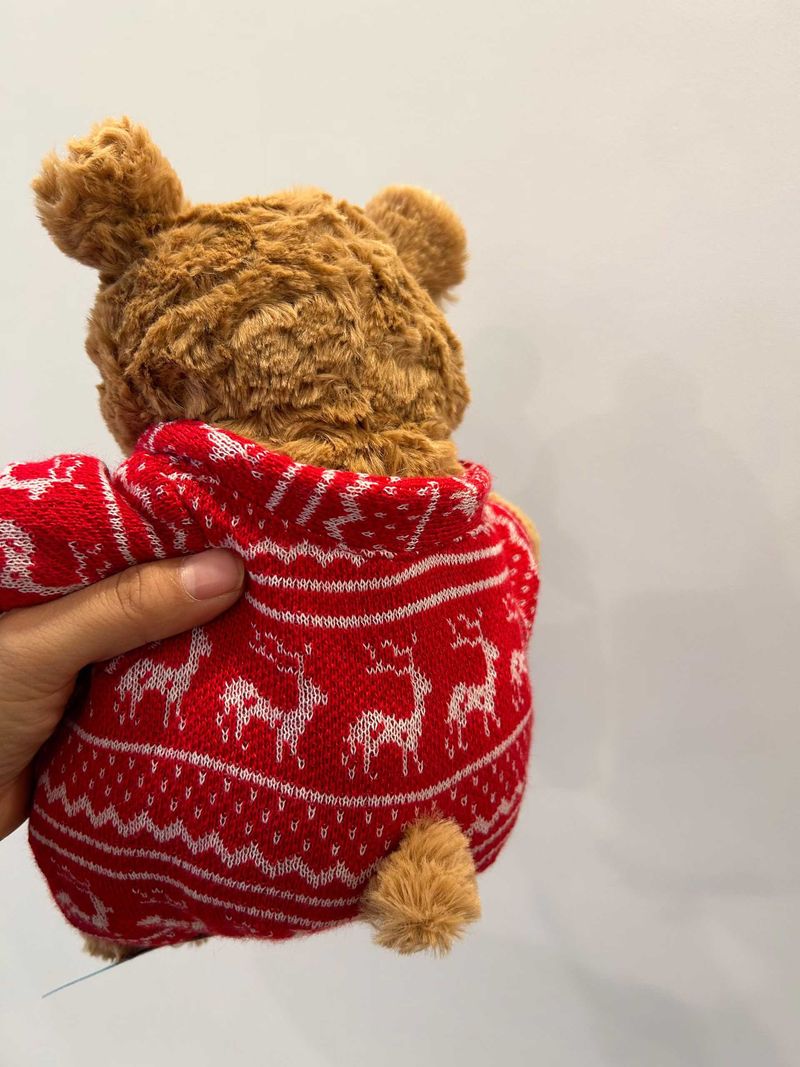 Bartholomew Bear Winter Pyjamas