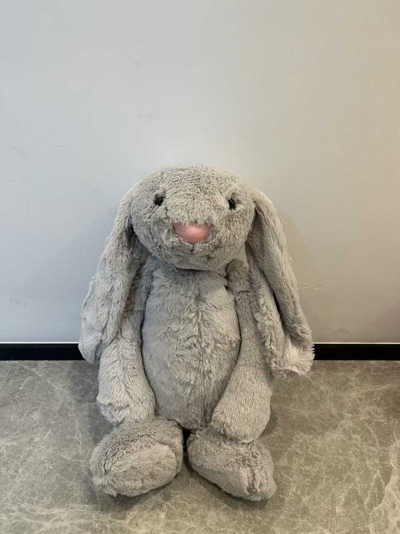 Bashful Beige Bunny - Huge & Medium & Small
