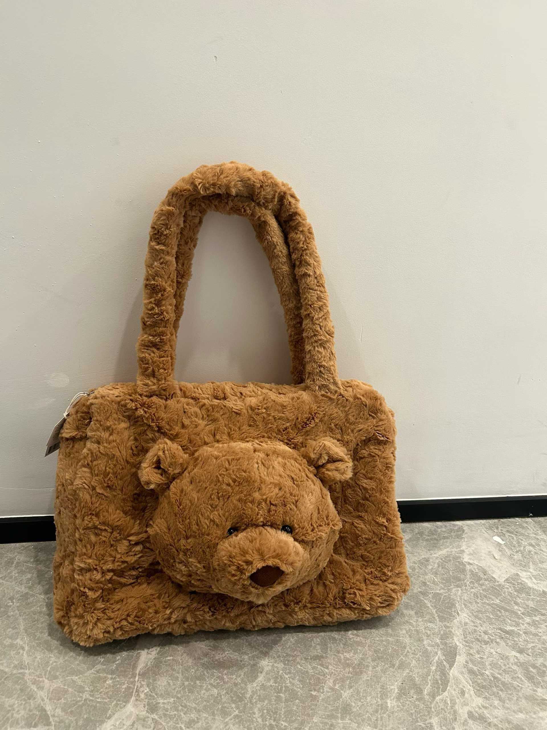 Bartholomew Bear Tote Bag