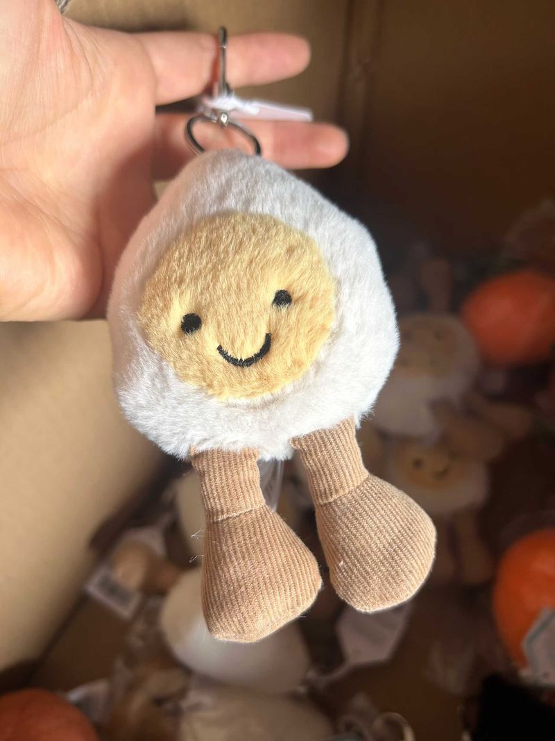 Amuseables Happy Boiled Egg Bag Charm