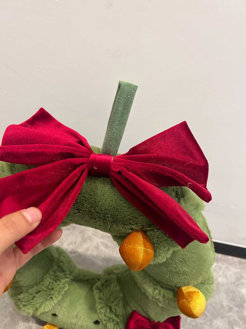 Amuseables Decorated Christmas Wreath