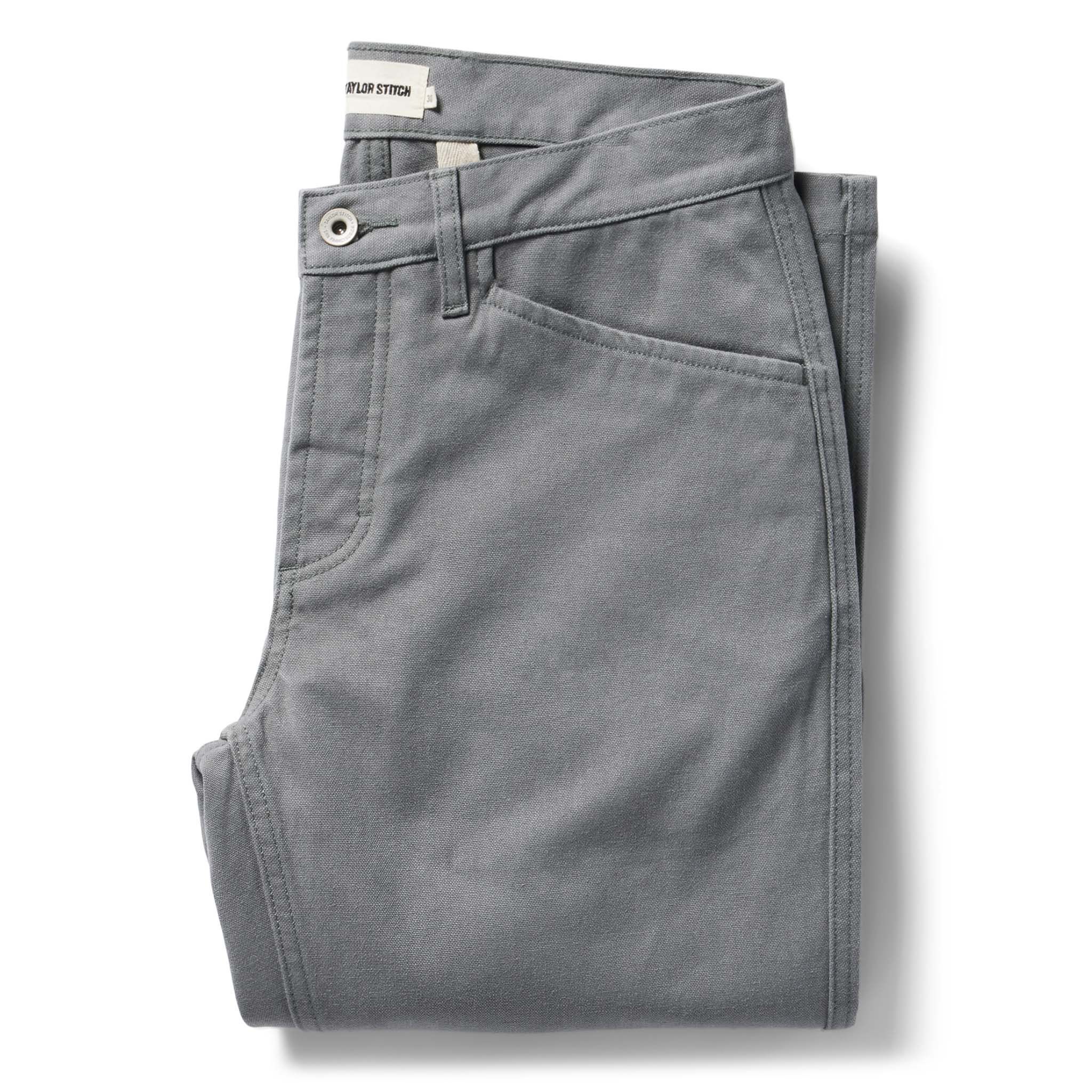 Ncuur Camp Pant in Gravel Boss Duck