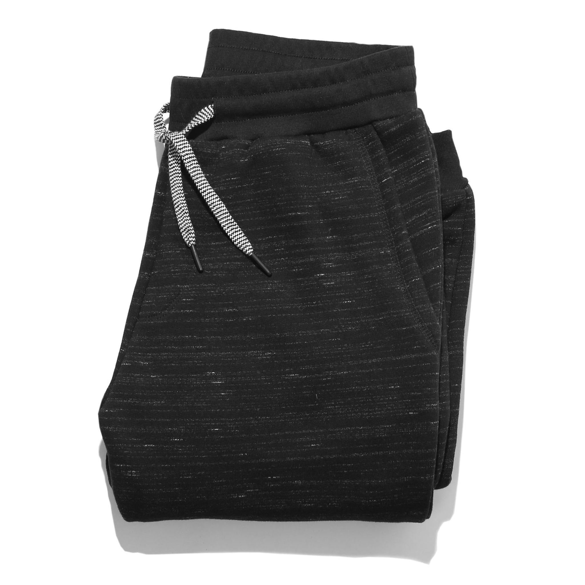 Ncuur Travel Pant in Black Fleece