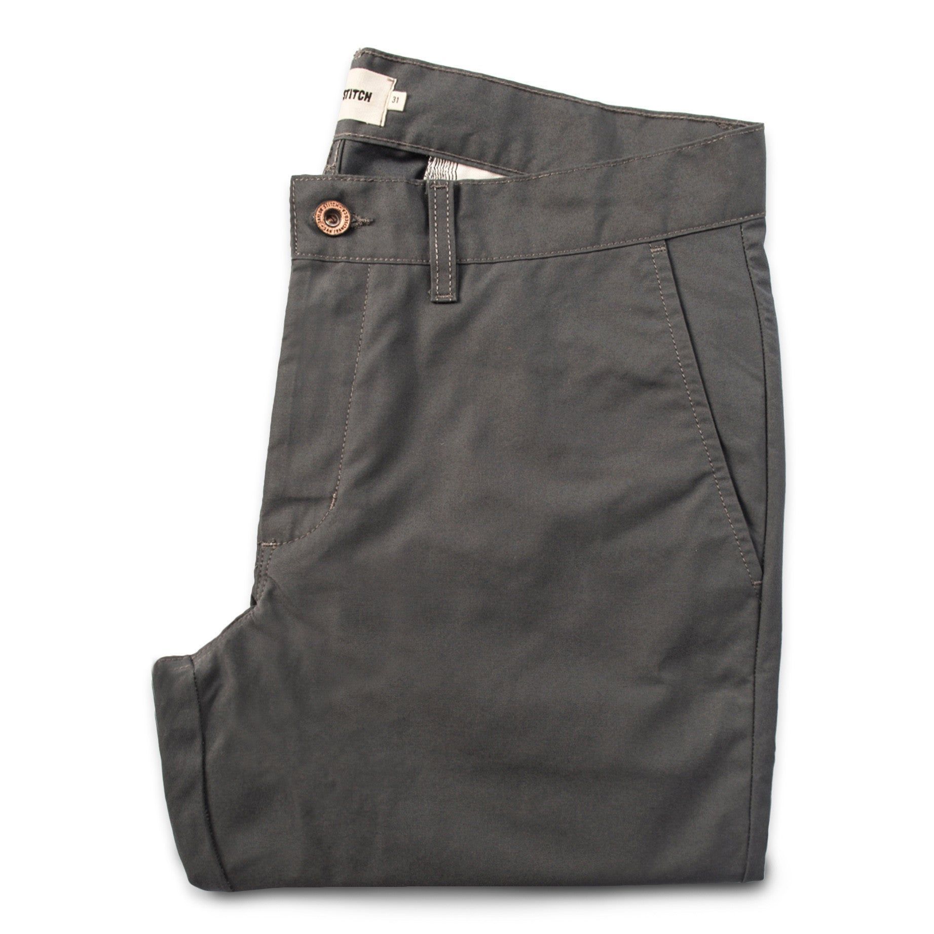 Ncuur Travel Chino in Charcoal