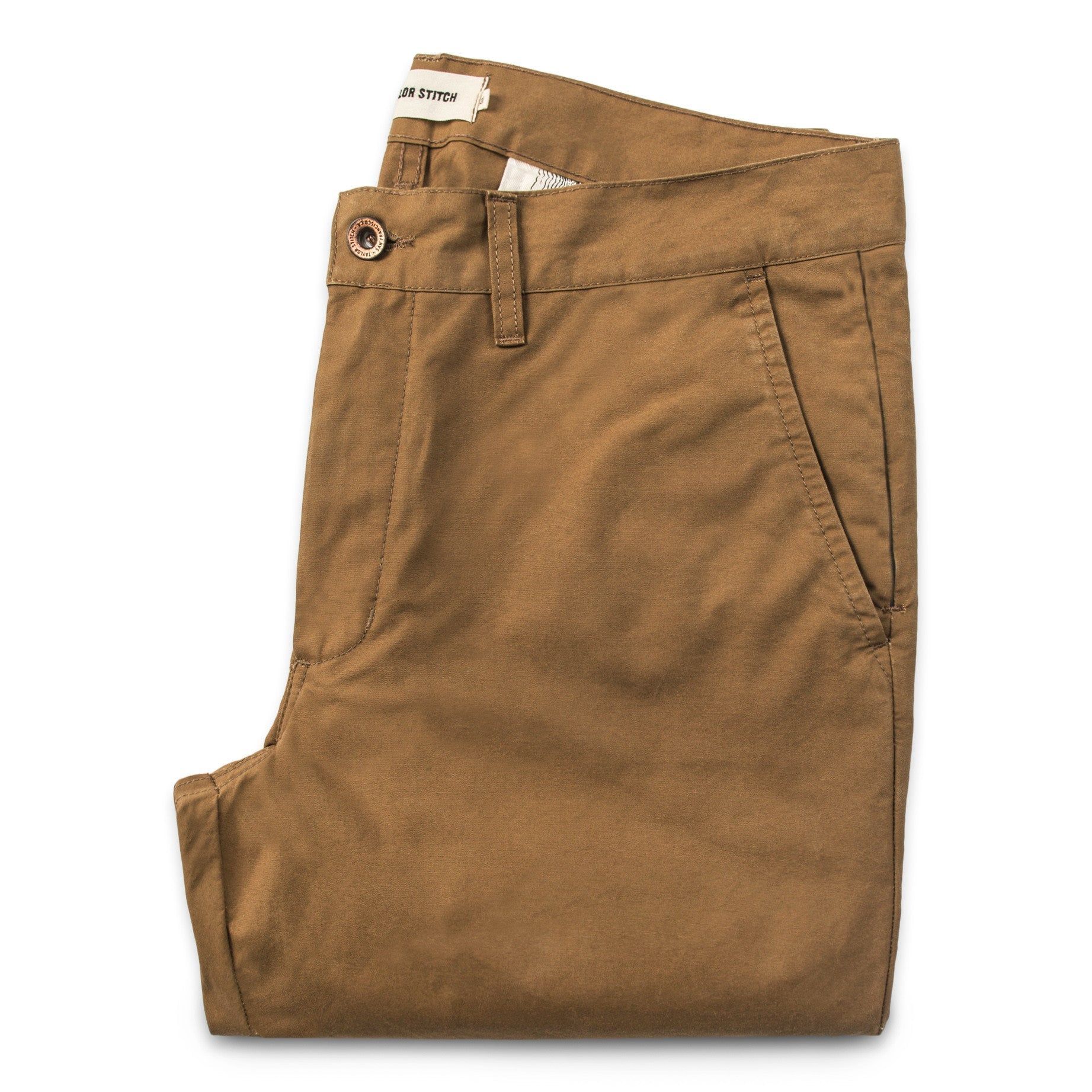 Ncuur Travel Chino in British Khaki