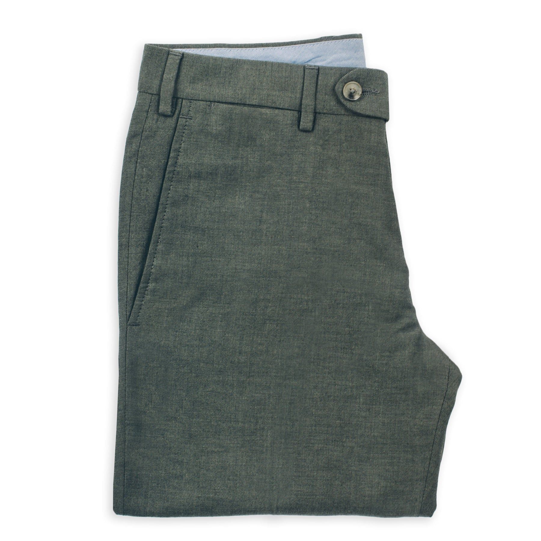 Ncuur Telegraph Trouser in Olive