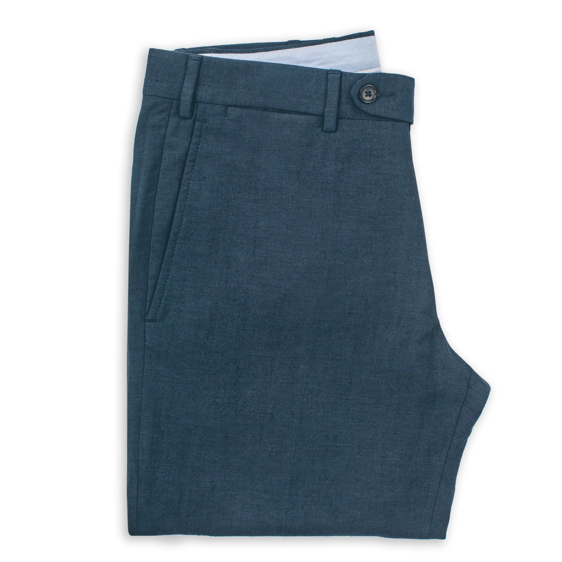 Ncuur Telegraph Trouser in Navy